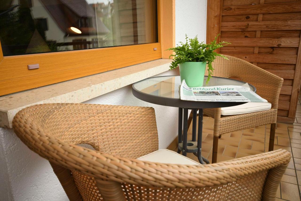 Landhotel Graf Obereggenen Bagian luar foto