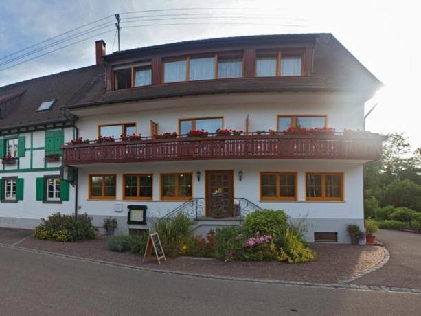 Landhotel Graf Obereggenen Bagian luar foto